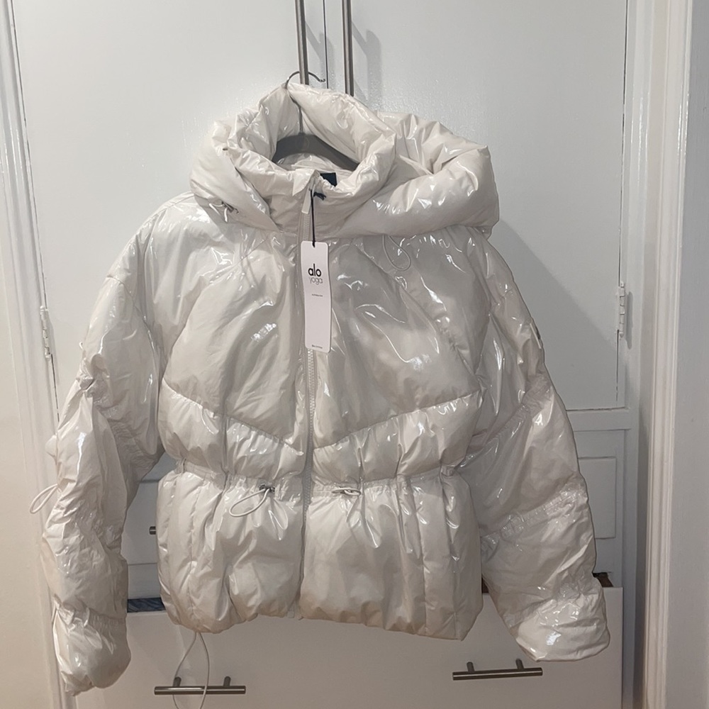 Stunner Puffer Jacket ivory medium - Picture 6 of 8